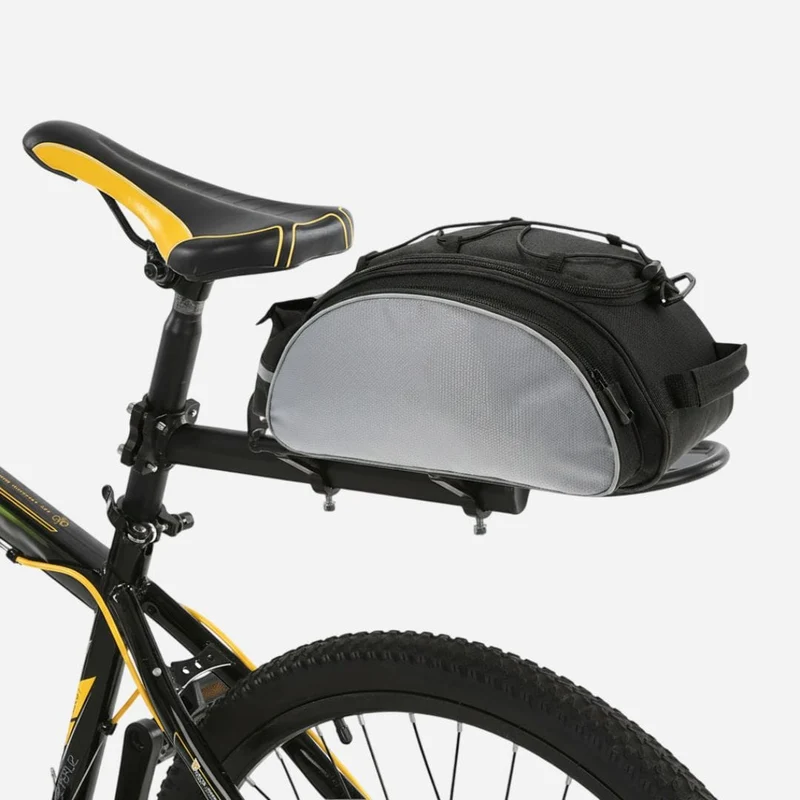 Porte bagage vélo arrière extensible, fixation selle | jusqu'à 9 kg