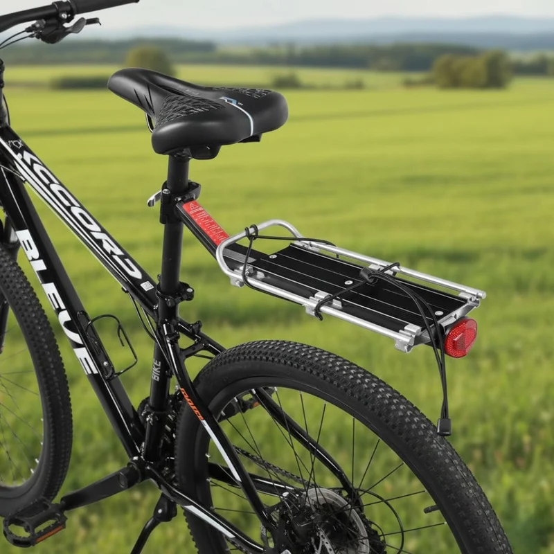 Porte bagage vélo Gravel | fixation selle