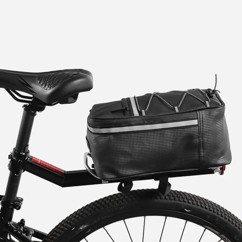 Porte bagage vélo Gravel | fixation selle