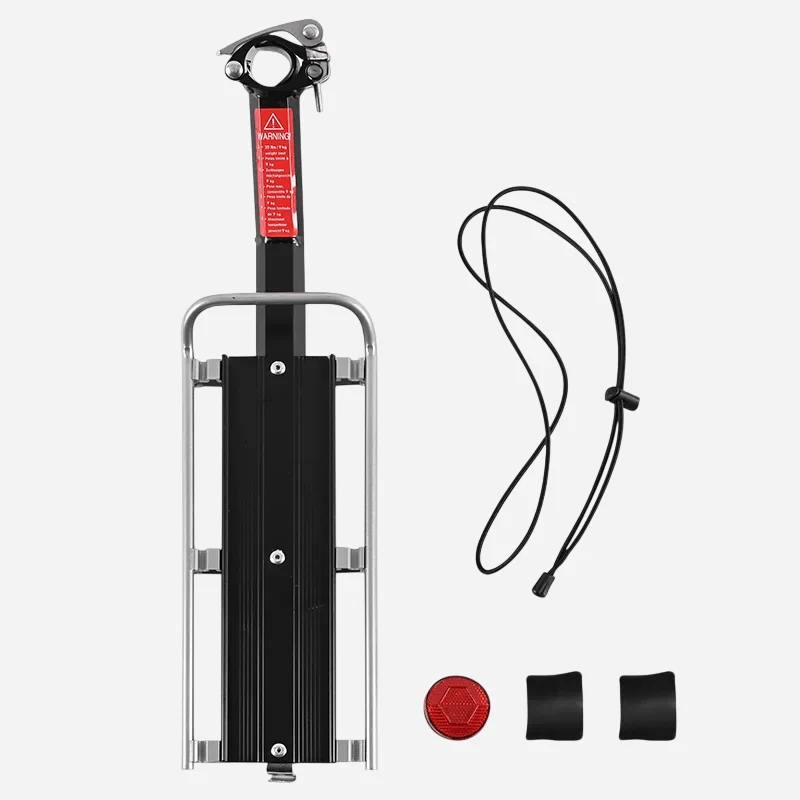 Porte bagage vélo Gravel | fixation selle