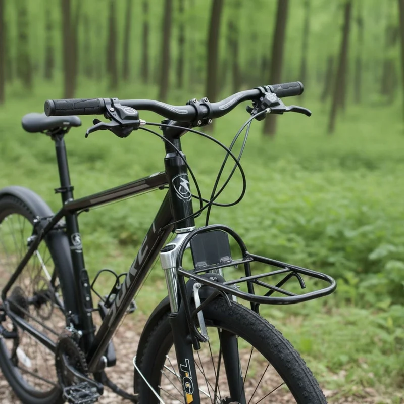 Porte-Bagage Avant Vélo de Route & Gravel | Charge 10 kg