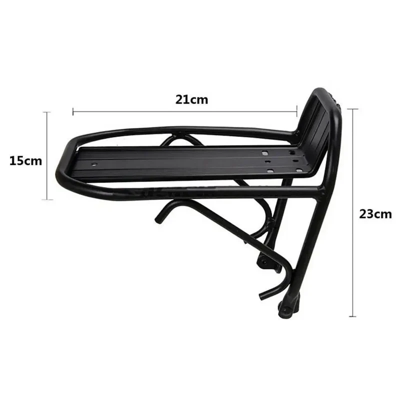 Porte-Bagage Avant Vélo de Route & Gravel | Charge 10 kg