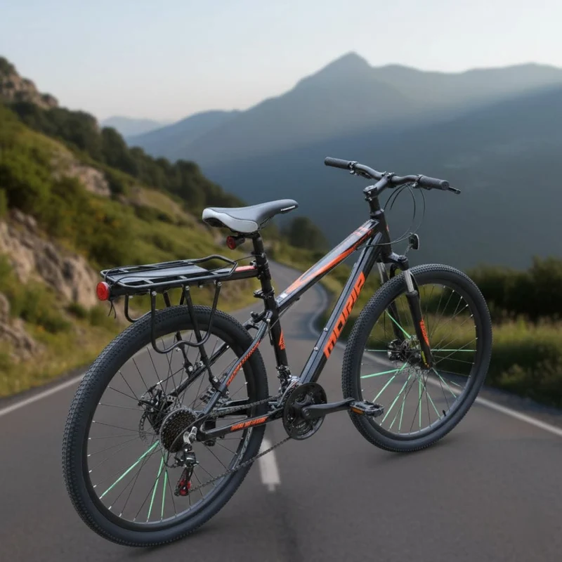 Porte bagage pour vélo de route ou gravel | jusqu'à 50 kg