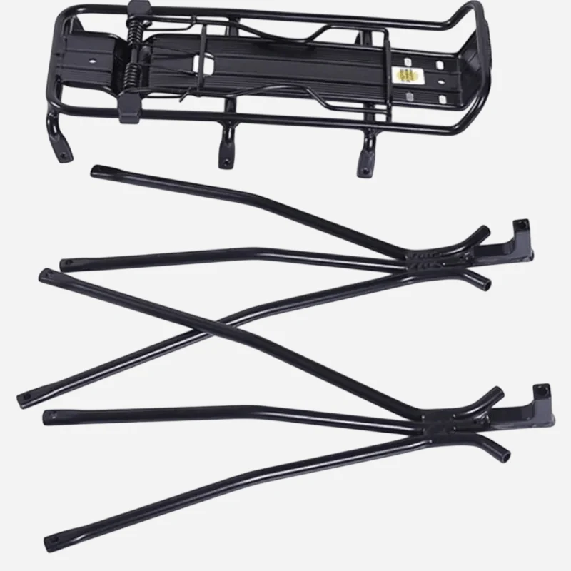 Porte bagages arrière pour vélo Gravel | Jusqu'à 25 kg