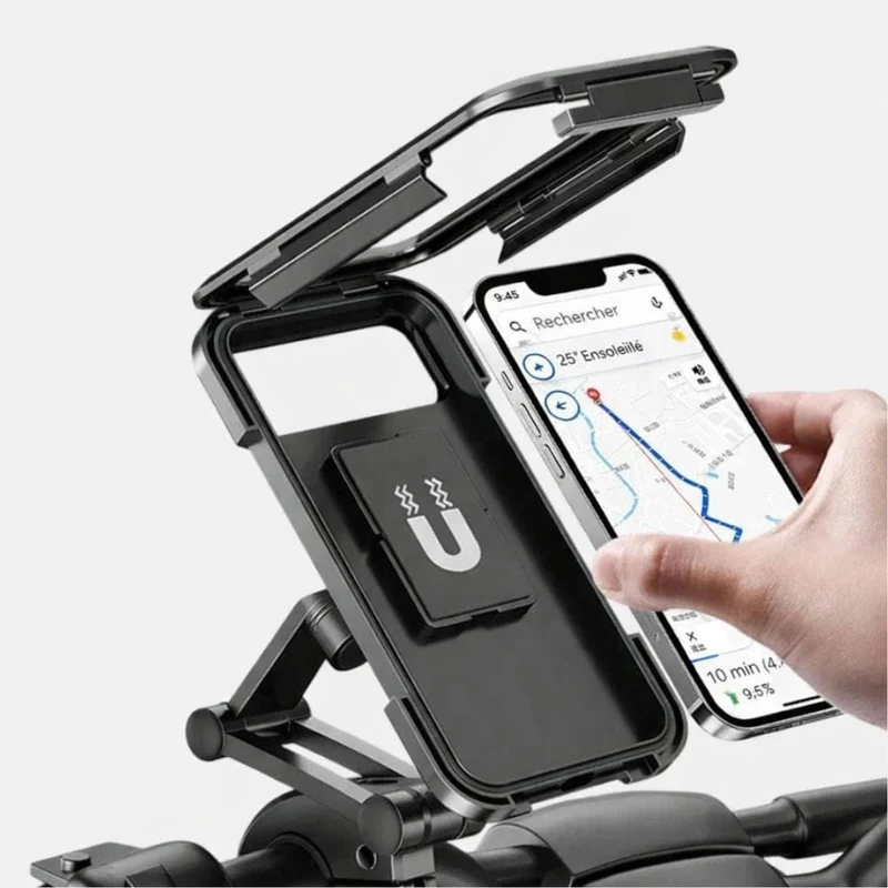 Support de téléphone étanche 360° | Vélo route, VTT, Gravel