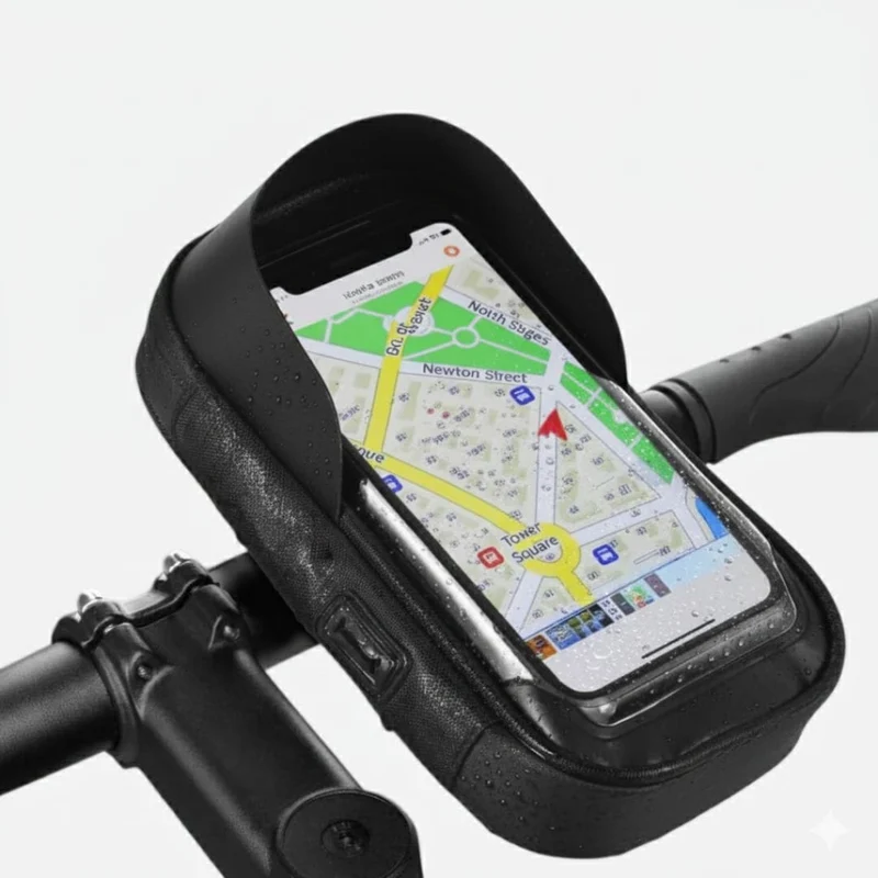 Support de téléphone Etanche pour vélo Spécial Gravel