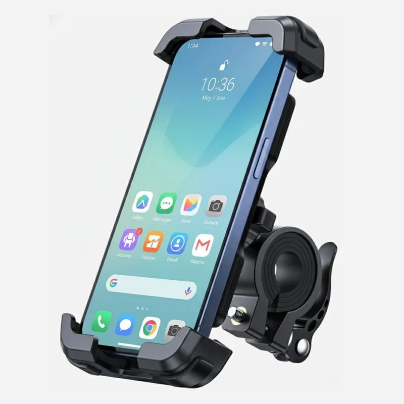 Support téléphone vélo Gravel & Bikepacking | ajustable