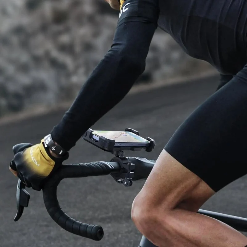 Support téléphone vélo Gravel & Bikepacking | ajustable
