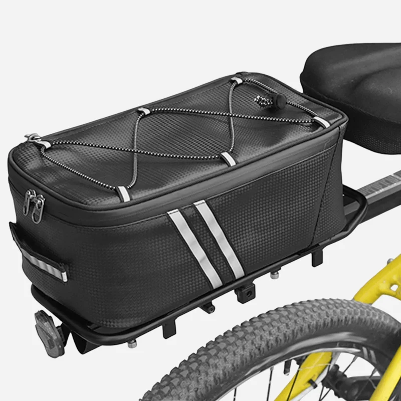 Sacoche de vélo pour porte bagage arrière, étanche | 8 - 10L