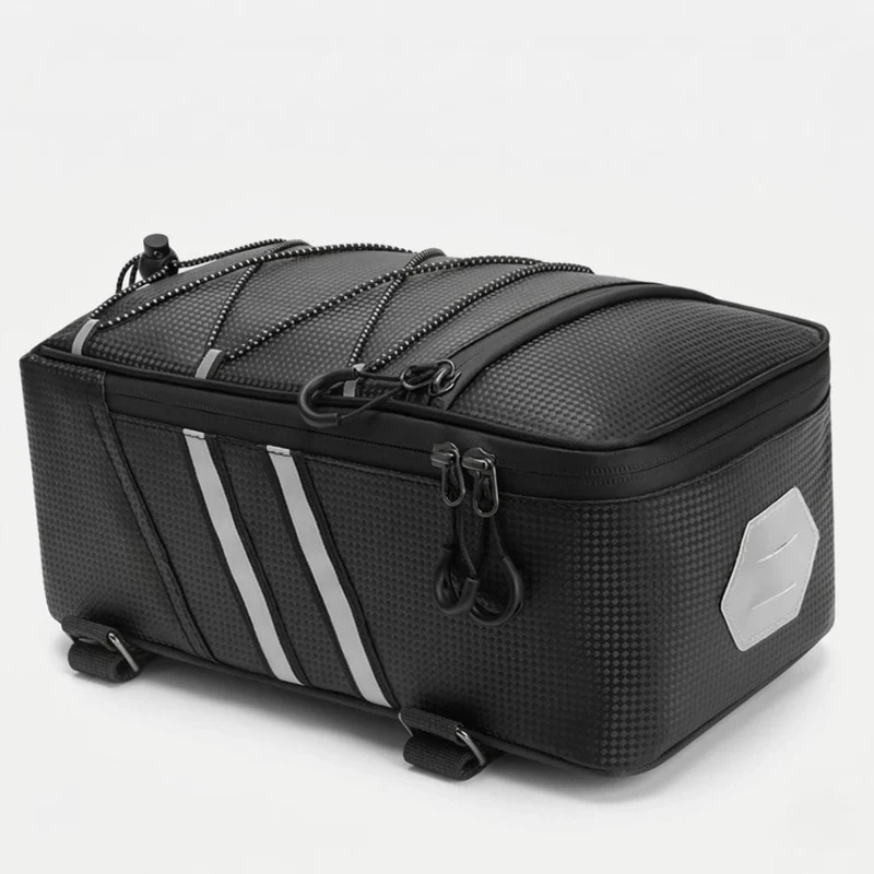 Sacoche de vélo pour porte bagage arrière, étanche | 8 - 10L
