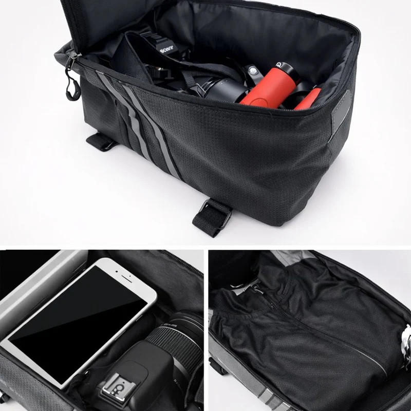 Sacoche de vélo pour porte bagage arrière, étanche | 8 - 10L