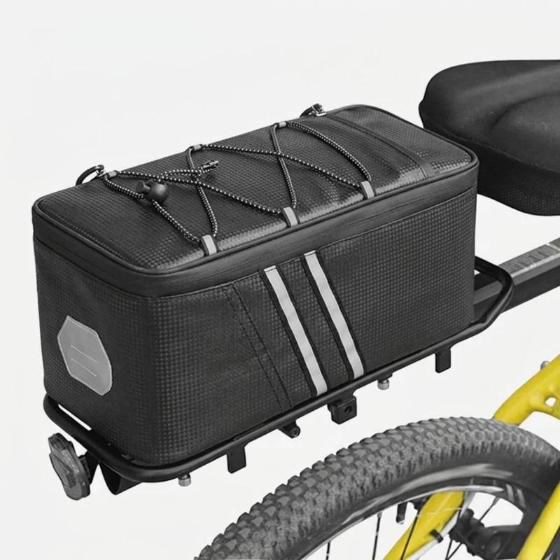 Sacoche de vélo pour porte bagage arrière, étanche | 8 - 10L
