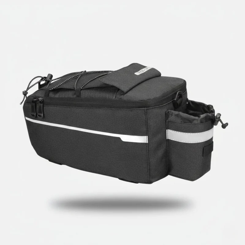 Sacoche vélo étanche sur porte-bagages arrière | Gravel VTT, 13L
