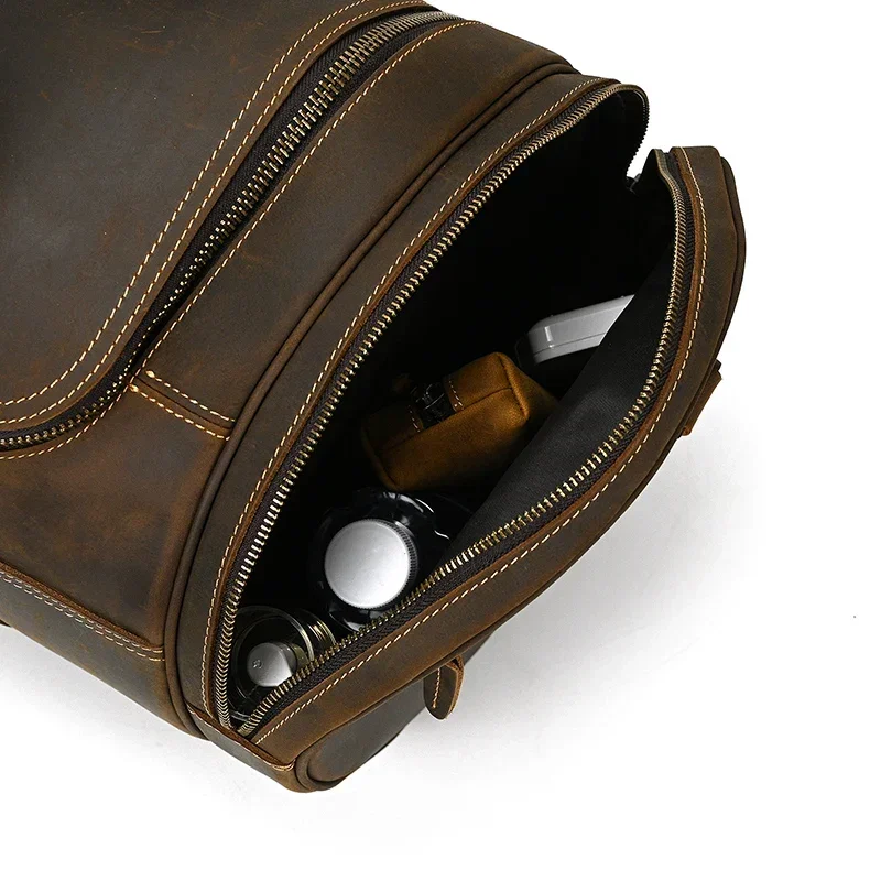 Sac de Voyage en Cuir pour Homme