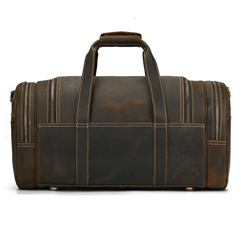 Sac de Voyage en Cuir pour Homme