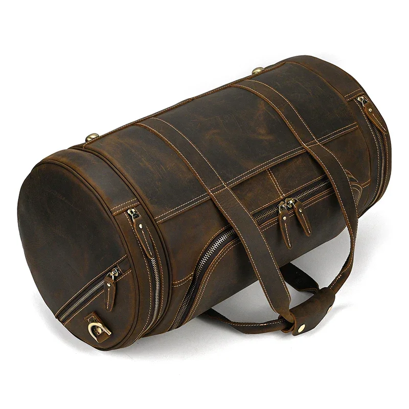 Sac de Voyage en Cuir pour Homme