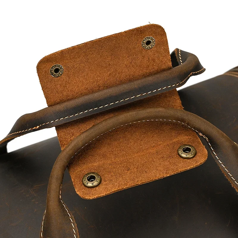 Sac de Voyage en Cuir pour Homme