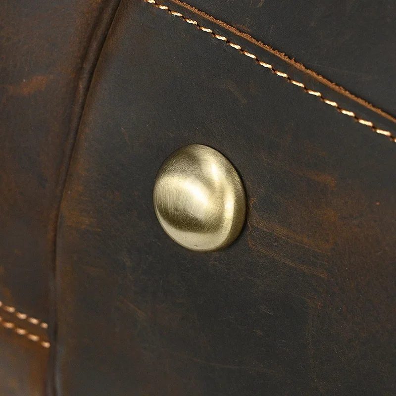 Sac de Voyage en Cuir pour Homme