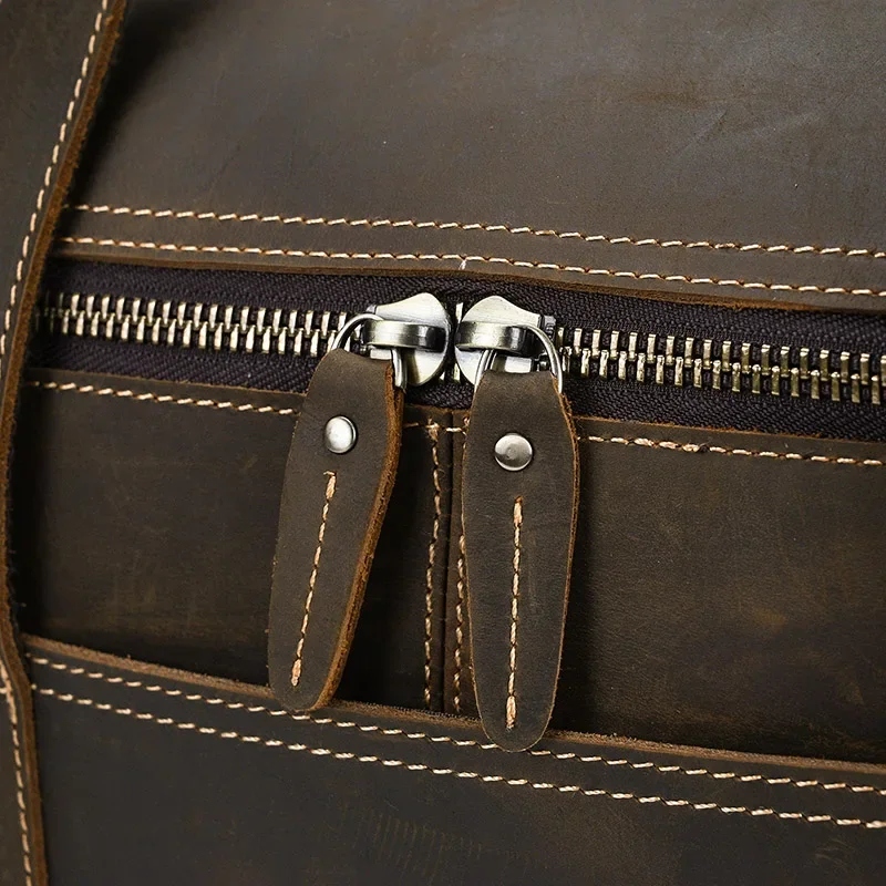 Sac de Voyage en Cuir pour Homme