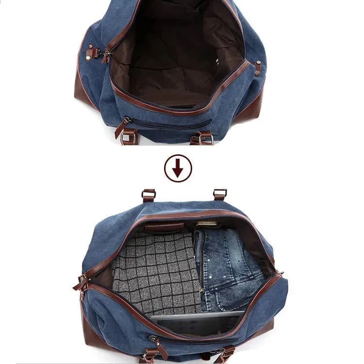 Sac de Voyage en Toile