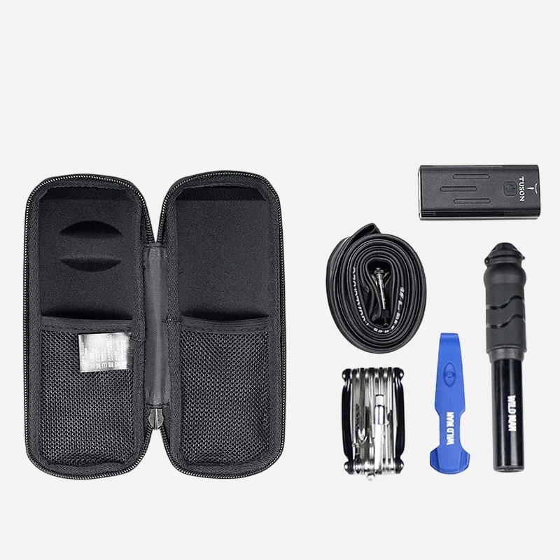 Sacoche de cadre étanche pour vélo de route, gravel, VTT | Compact 1,3L