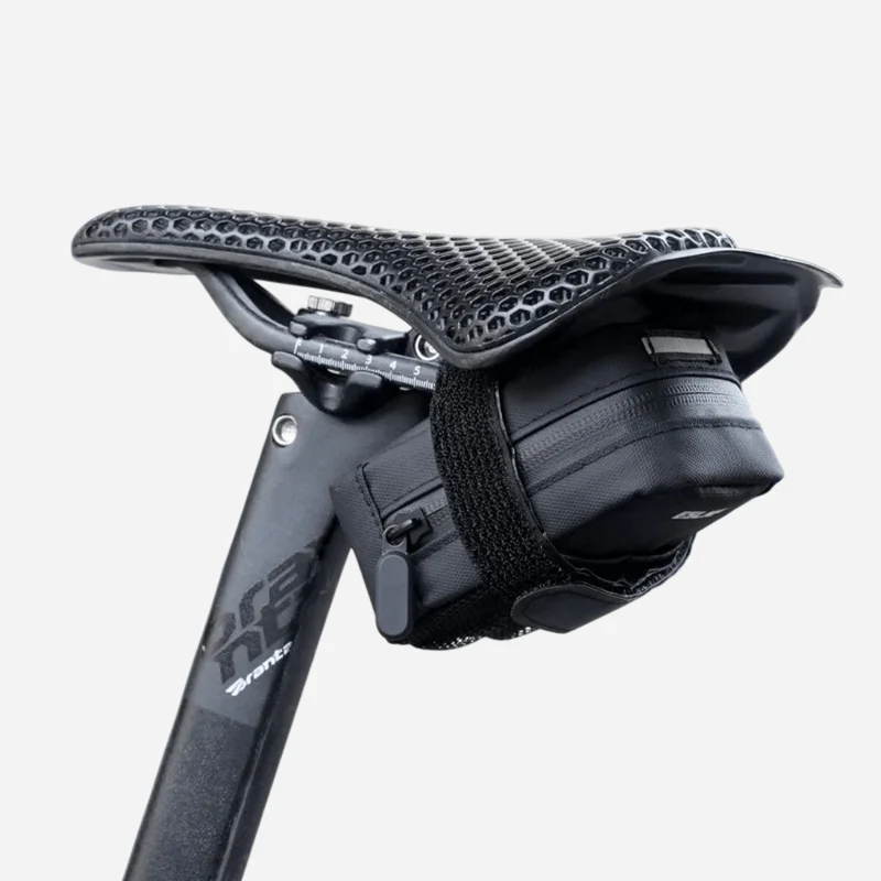 Mini sacoche de selle pour vélo gravel, VTT, route | Ultra légère 65g