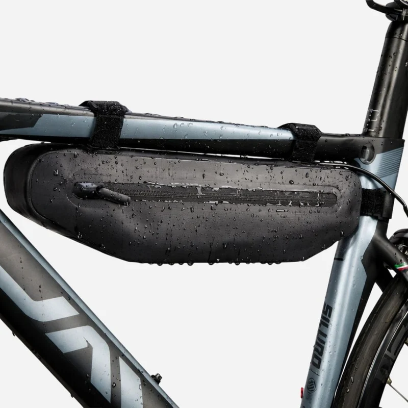 Sacoche de cadre de vélo étanche 2L | VTT, Gravel, Route