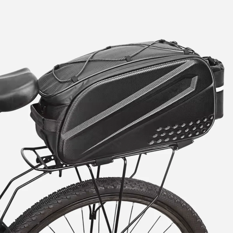 Sacoche vélo porte bagage étanche | Cyclotourisme 10L