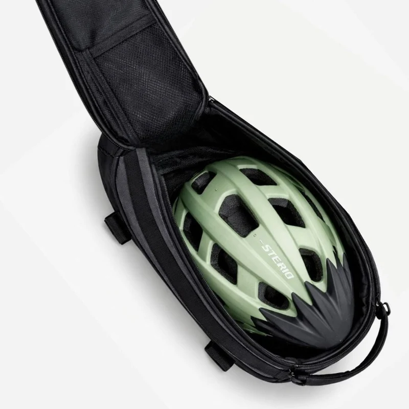 Sacoche vélo porte bagage étanche | Cyclotourisme 10L