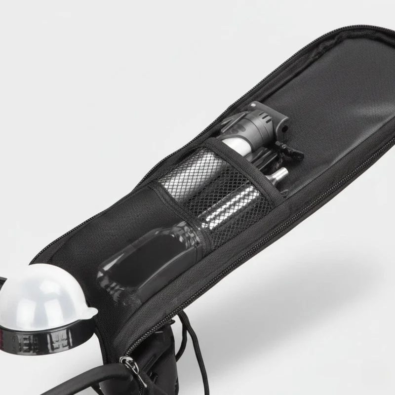 Sacoche vélo porte bagage étanche | Cyclotourisme 10L