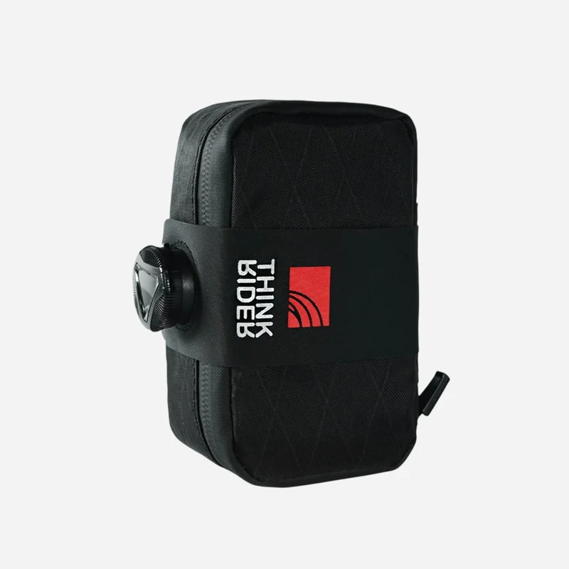 Sacoche de selle Pro pour vélo, imperméable | 0,8L