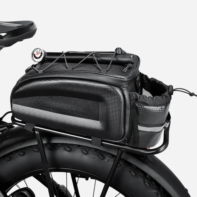 Sacoche arrière imperméable avec porte gourde | Gravel 4-8L