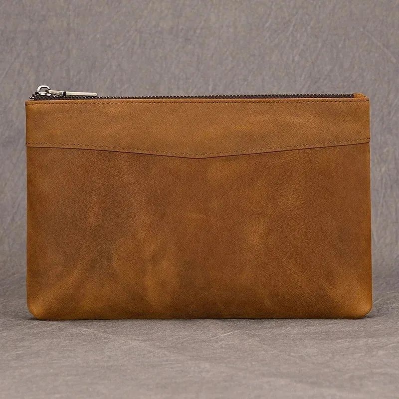Pochette en Cuir pour Homme