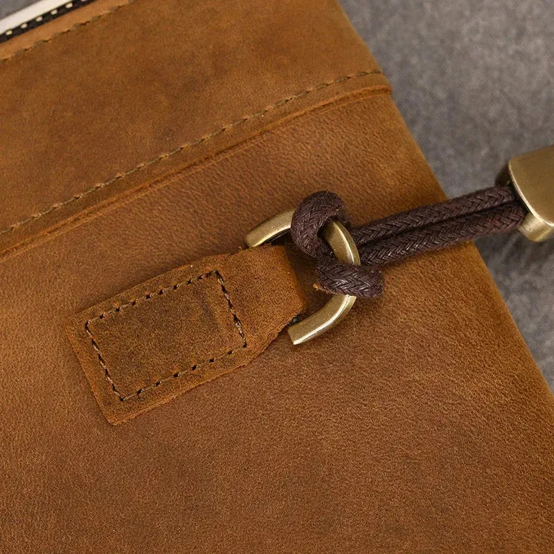 Pochette en Cuir pour Homme