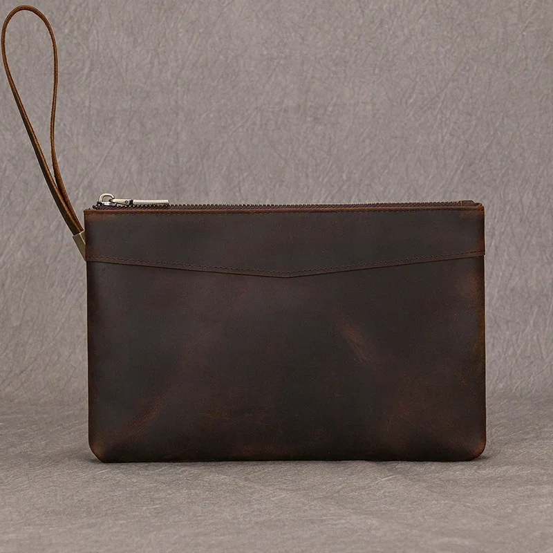 Pochette en Cuir pour Homme