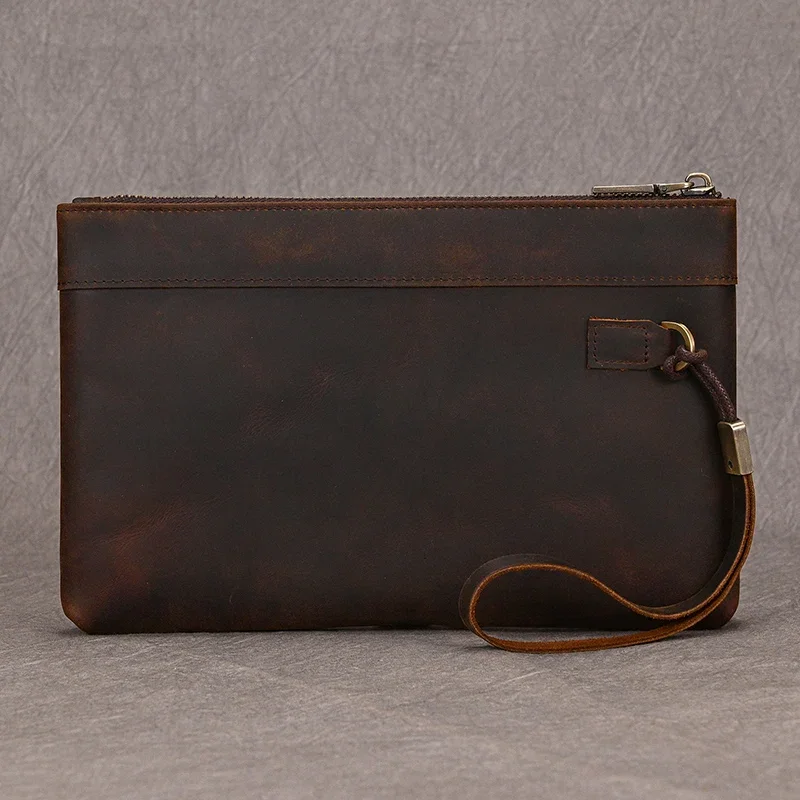 Pochette en Cuir pour Homme