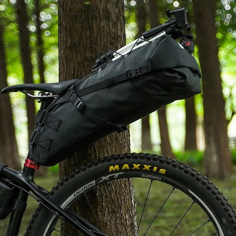 Sacoche de selle Bikepacking Gravel & VTT | imperméable 10L