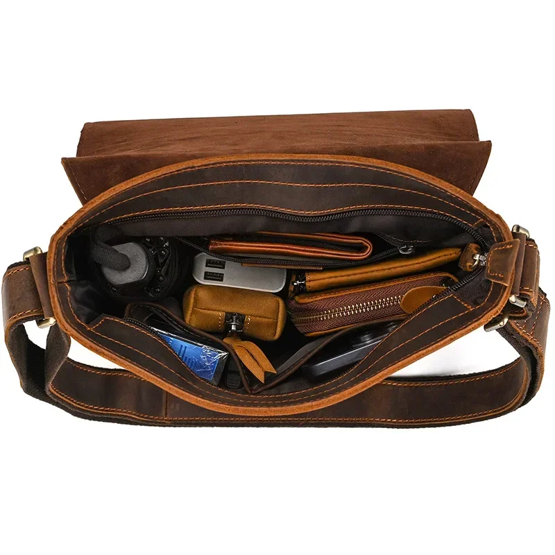 Sacoche Homme Cuir Luxe