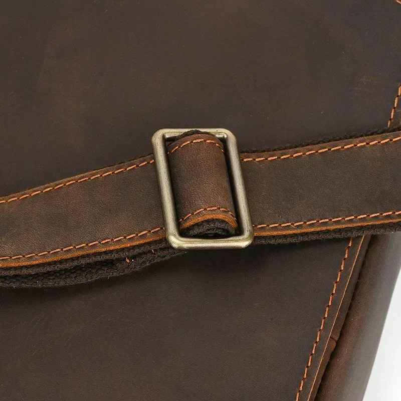 Sacoche Homme Cuir Luxe