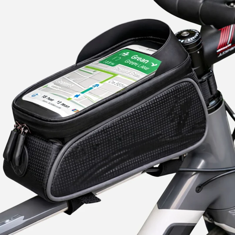Sacoche cadre vélo étanche | pour Smartphone
