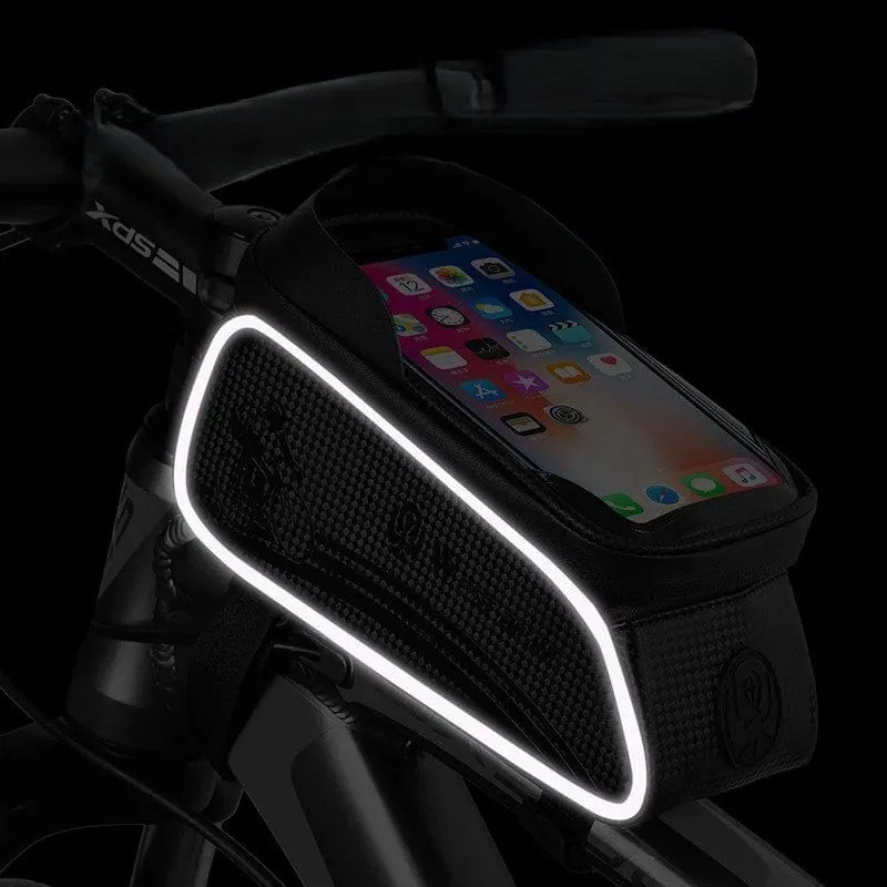 Sacoche cadre vélo étanche | pour Smartphone