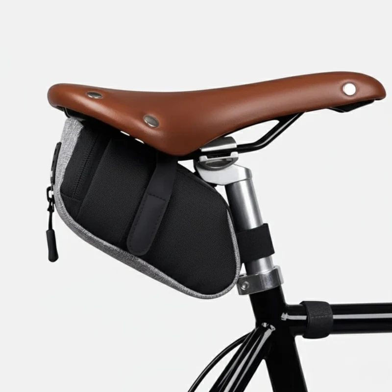 Petite sacoche de selle de vélo | Rangement clefs, ballades