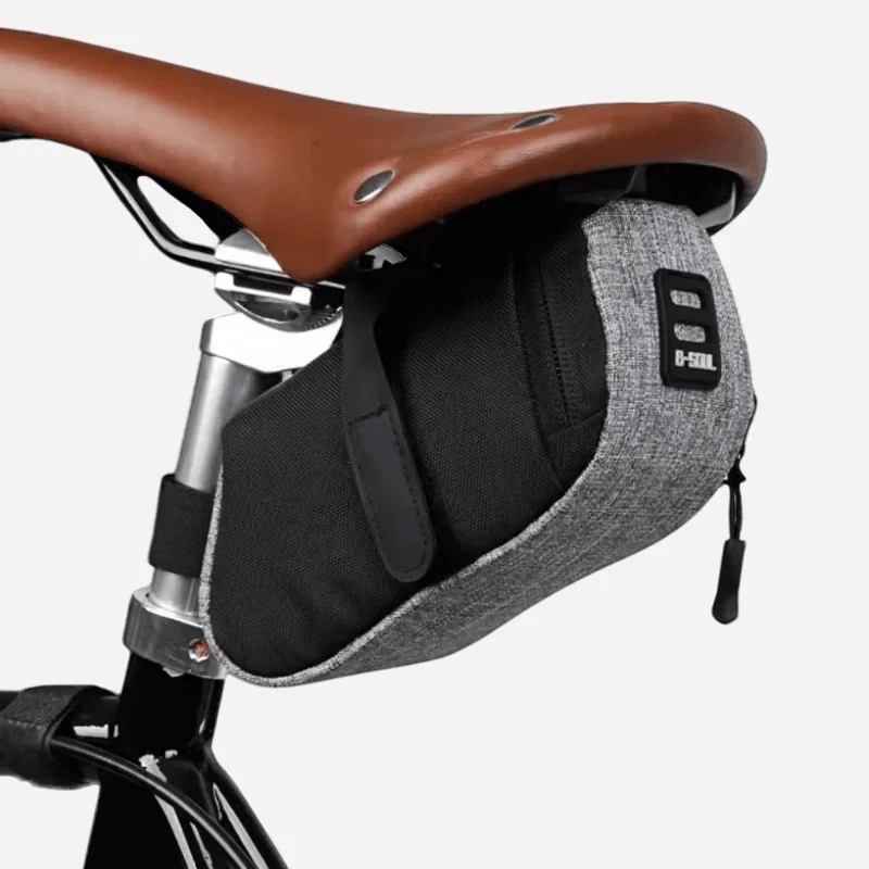 Petite sacoche de selle de vélo | Rangement clefs, ballades