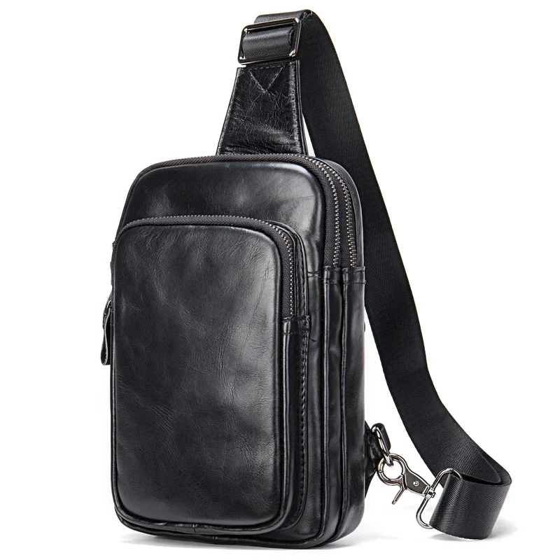 Sacoche Cuir Bandoulière Homme
