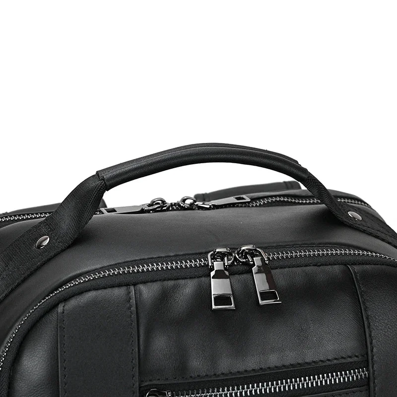 Sac à Dos Cuir Homme Vintage