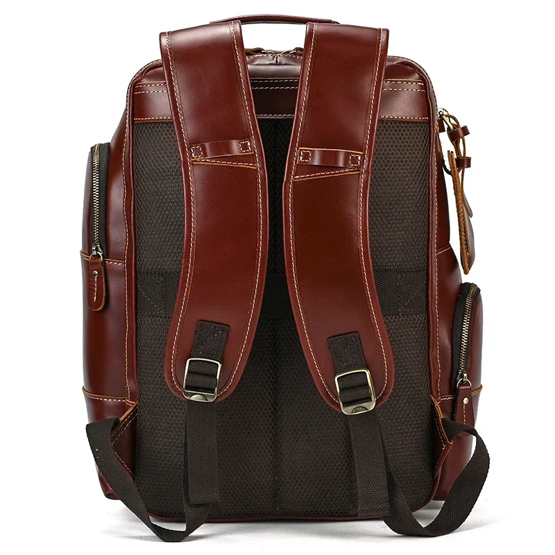 Sac à Dos Cuir Homme Vintage