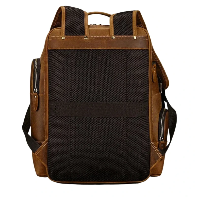 Sac à Dos Cuir Homme Vintage