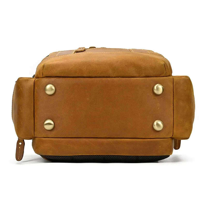 Sac à Dos Cuir Homme Vintage