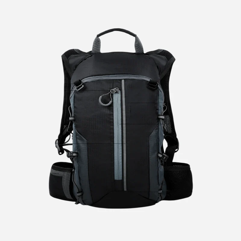 Sac à dos vélo imperméable, trekking, & randonnée | 10L ultra léger, poche hydratation