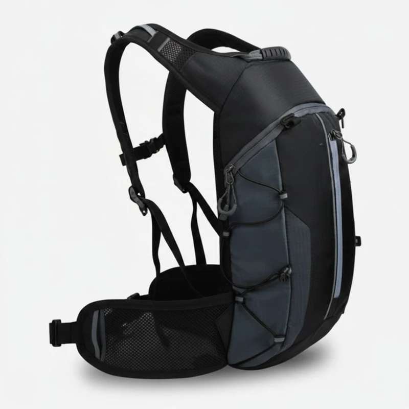 Sac à dos vélo imperméable, trekking, & randonnée | 10L ultra léger, poche hydratation